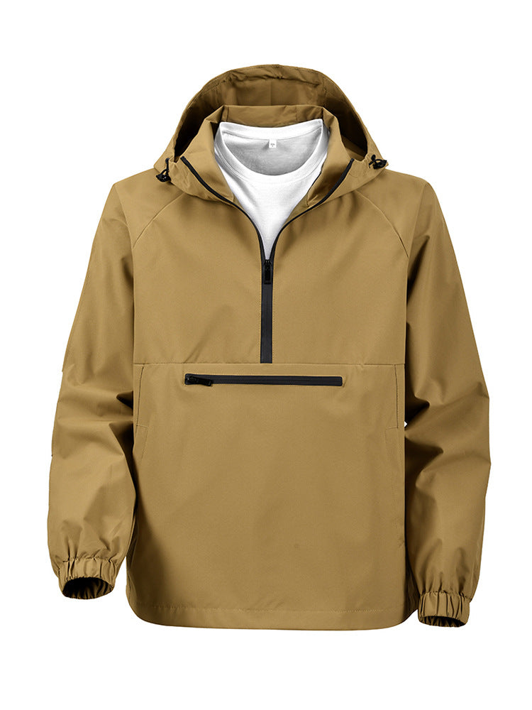 Wasserdichte und winddichte Outdoor-Jacke für Männe