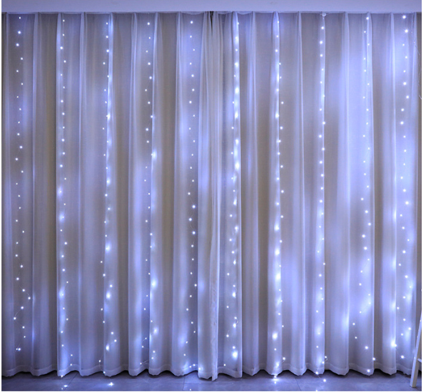 🎁Weihnachts-Sonderangebot: 49 % Rabatt🎅LED-Lichterkette, USB-betriebener LED-Lichtvorhang für Geschenkverpackungen