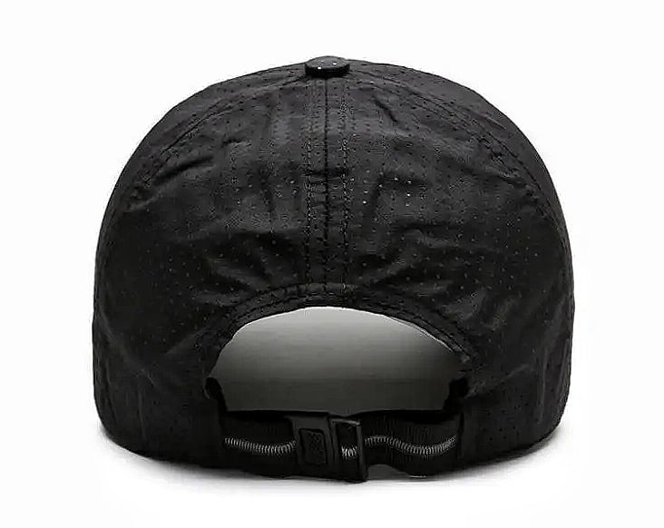 🌬️Schnelltrocknende Baseballkappe mit UV-Schutz – atmungsaktive, verstellbare Unisex-Kappe