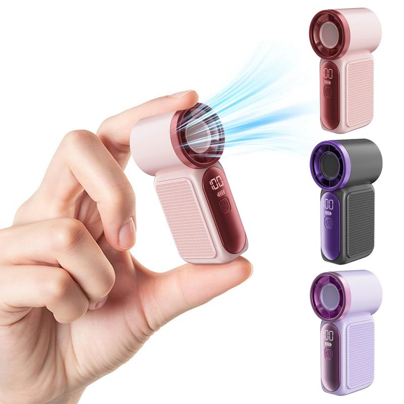 💨Tragbarer, langlebiger und praktischer kleiner Hochgeschwindigkeitsventilator❄️