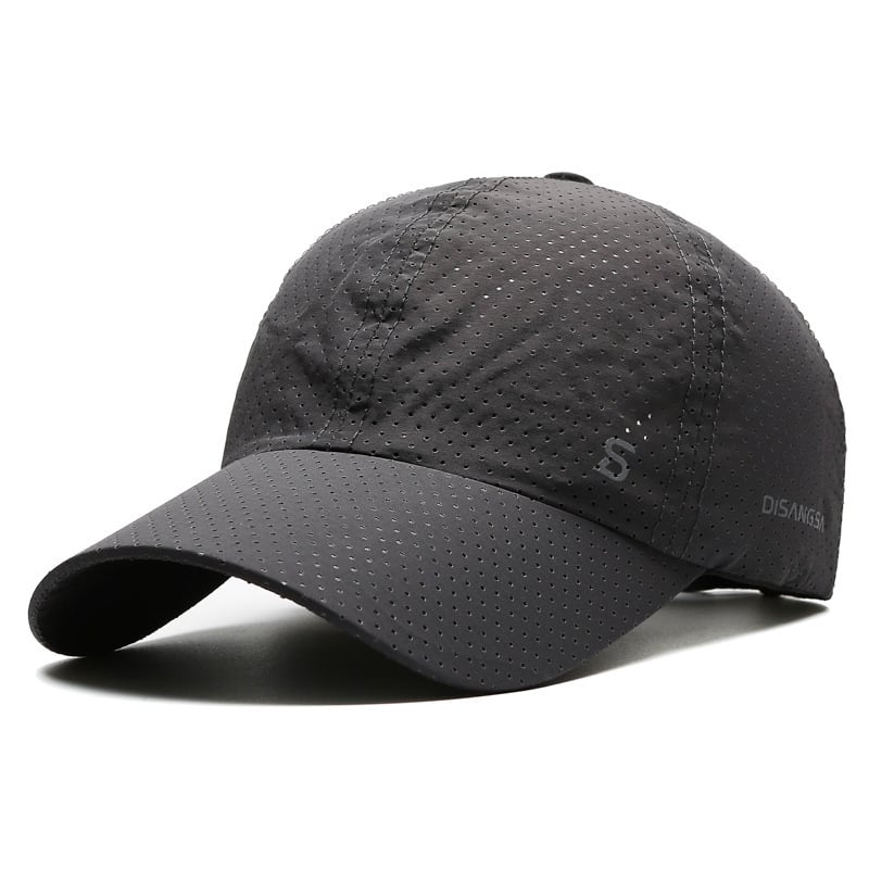 🌬️Schnelltrocknende Baseballkappe mit UV-Schutz – atmungsaktive, verstellbare Unisex-Kappe