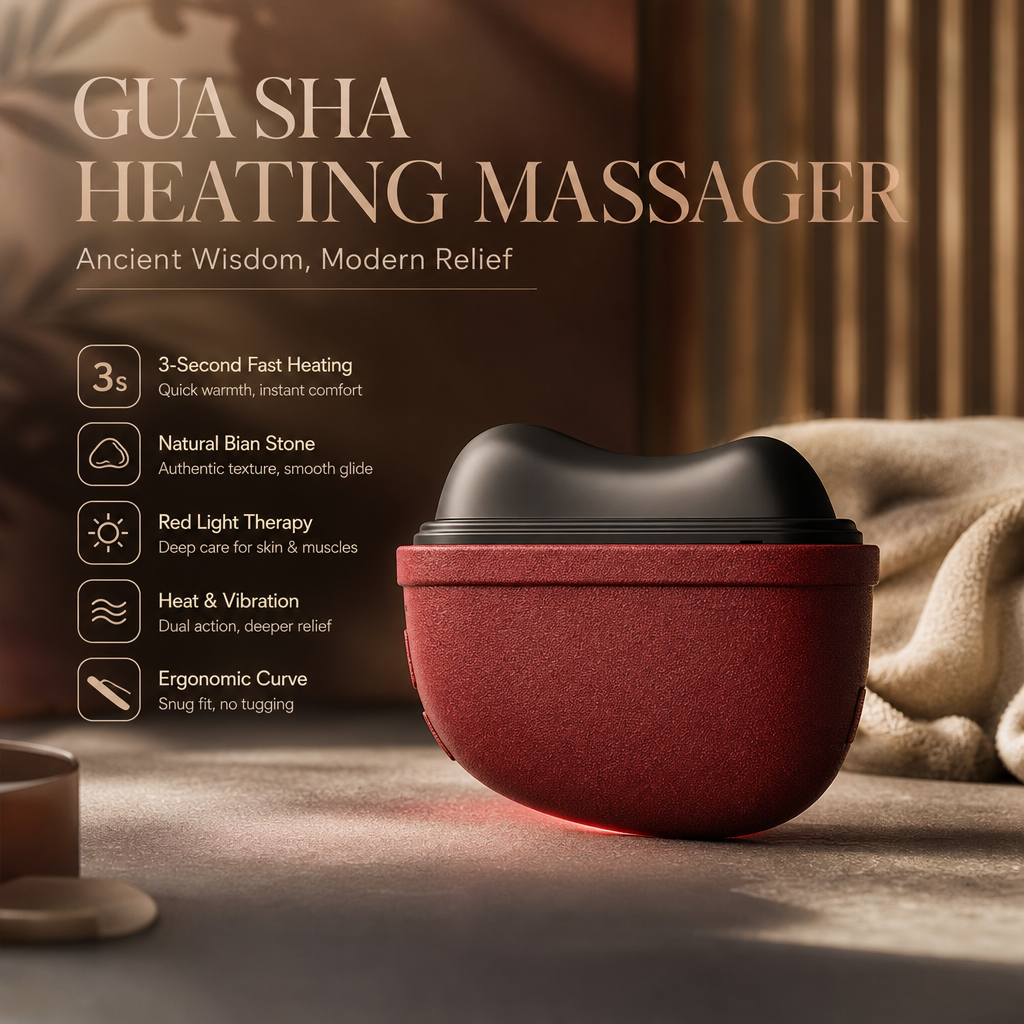 Elektrisches Gua-Sha-Massagegerät für Gesichtslifting & wiederaufladbares Massagegerät ✨💆‍♀️