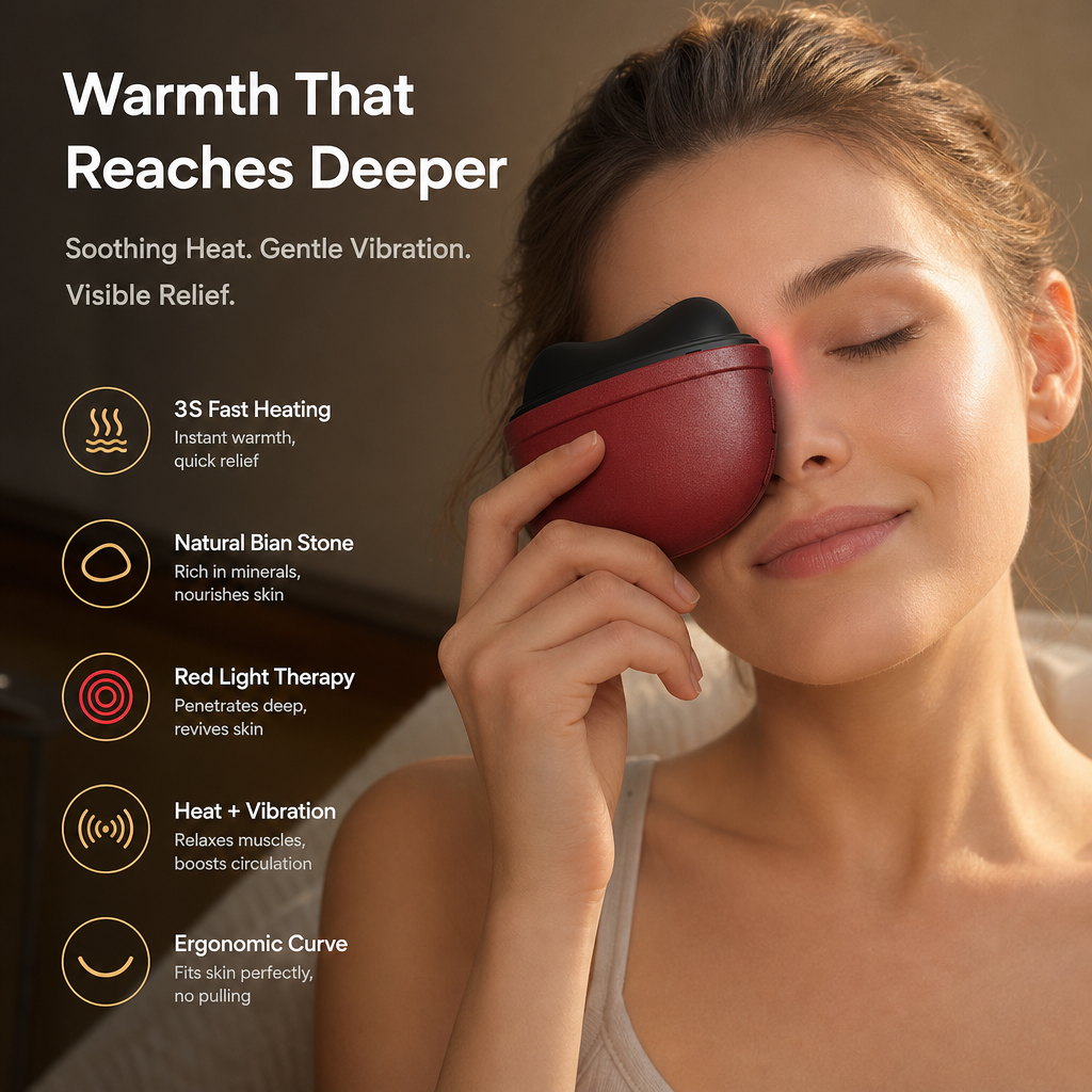 Elektrisches Gua-Sha-Massagegerät für Gesichtslifting & wiederaufladbares Massagegerät ✨💆‍♀️