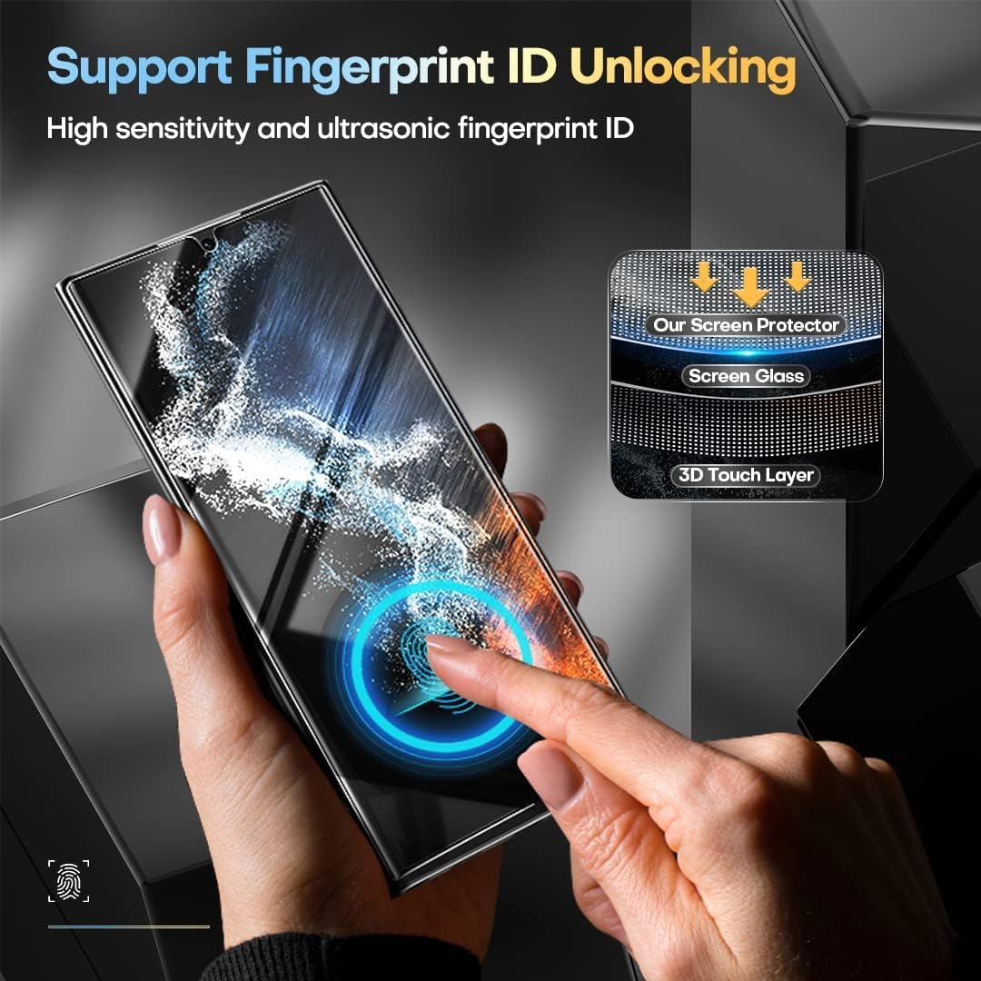 📱2025 Neues gehärtetes Premiumglas für Samsung - Einfache Installation