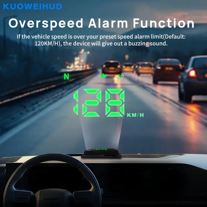 🔥🔥Head-up-Display, Auto-GPS, digitaler Tachometer