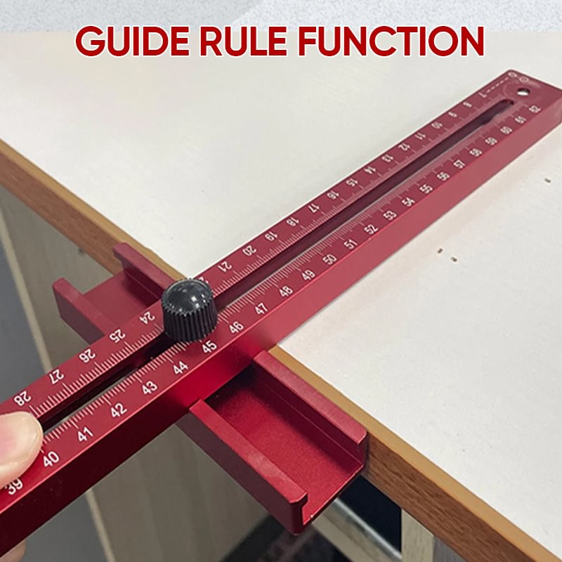 🔧 NUR FÜR BEGRENZTE ZEIT: 50 % RABATT! ✨ 3-in-1-Fräshalter für Nuten – verstellbar, Zoll-/cm-Skalen, modularer Aufbau 🛠️