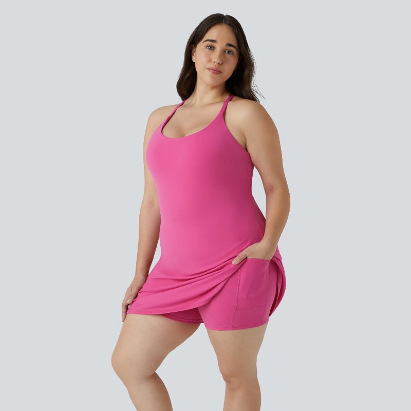 🎁Letzter Tag 49% Rabatt🔥Das ultimative rückenfreie Aktiv-Kleid - gemacht für Bewegung und einfache Toilettenpausen