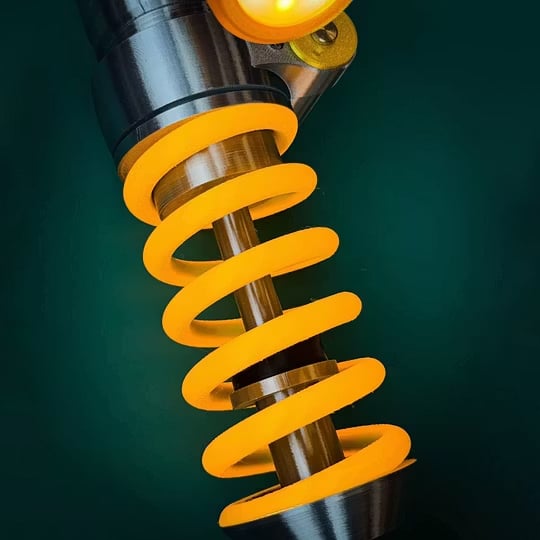 🎁Vatertags-Sonderangebot🔥Inspirierte Stoßdämpfer-Lampe – Verstellbare LED-Leuchte für Gamer und Autoliebhaber (⏰Kostenloser Versand)