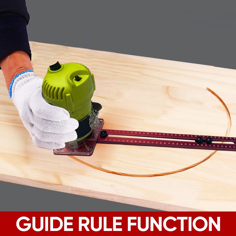 🔧 NUR FÜR BEGRENZTE ZEIT: 50 % RABATT! ✨ 3-in-1-Fräshalter für Nuten – verstellbar, Zoll-/cm-Skalen, modularer Aufbau 🛠️