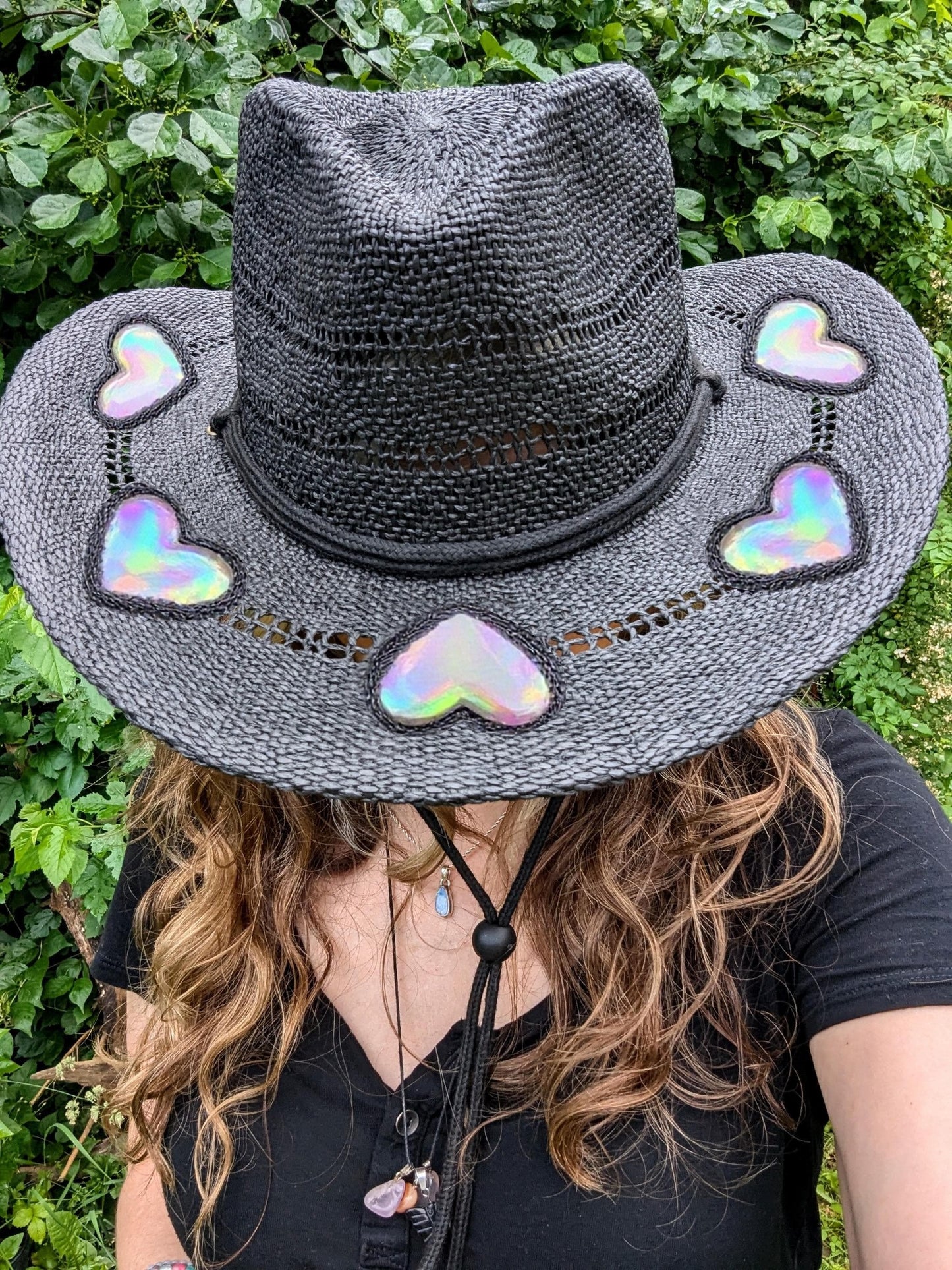 Letzter Tag 50% Rabatt🔥Sonnenfänger Cowgirl Stroh Prisma Hut