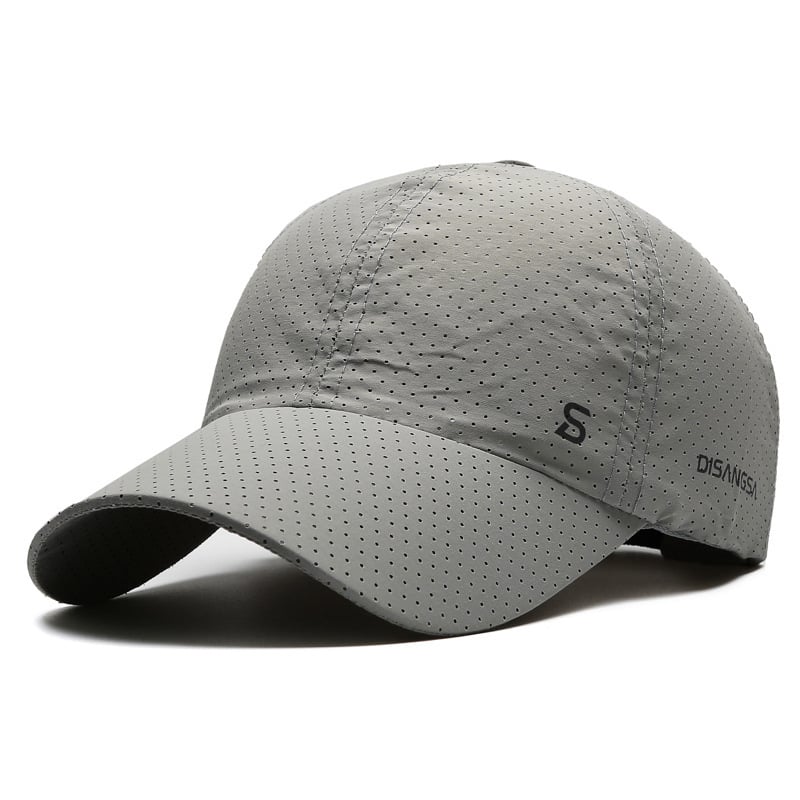 🌬️Schnelltrocknende Baseballkappe mit UV-Schutz – atmungsaktive, verstellbare Unisex-Kappe