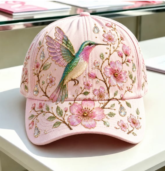 🔥Letzter Tag – 50 % Rabatt 🌸🌿 Garden Morning Cap