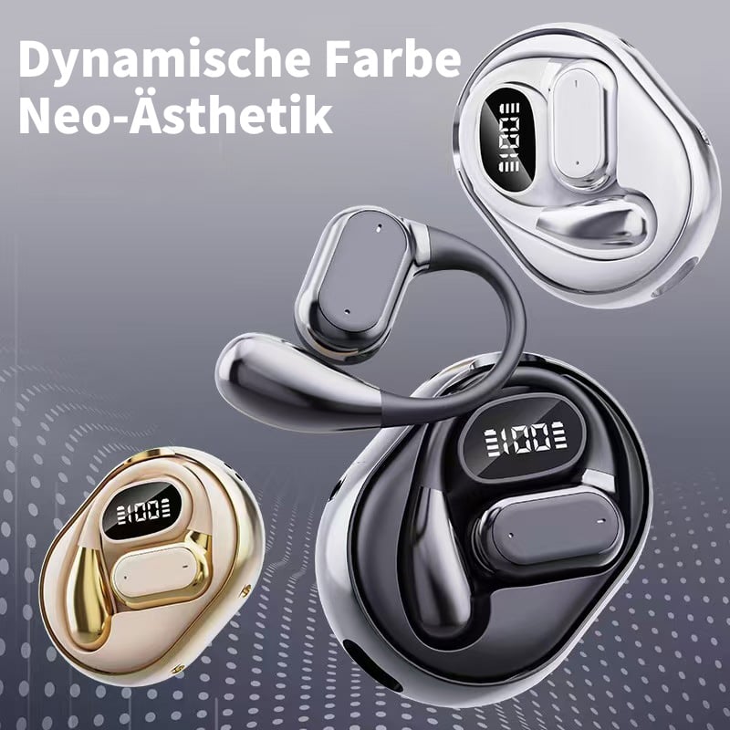 🏆#1 Bestseller ⏰ 49 % RABATT 💎AI-Übersetzung Kabellose OWS Bluetooth 5.4-Ohrhörer (kompatibel mit iOS und Android)
