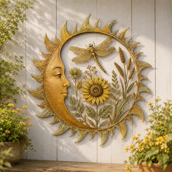 🌞 Vintage-Kollektion „Sun Garden“ für die Wandgestaltung