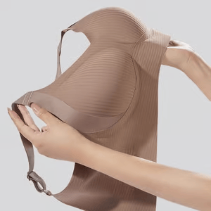 🎁Gerippter Push-up-BH mit verstellbaren Bügeln für Frauen