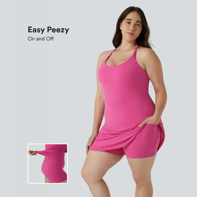 🎁Letzter Tag 49% Rabatt🔥Das ultimative rückenfreie Aktiv-Kleid - gemacht für Bewegung und einfache Toilettenpausen