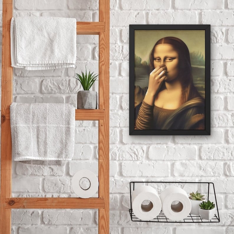 Lustige und Retro-Dekorationen für Toiletten/Räume