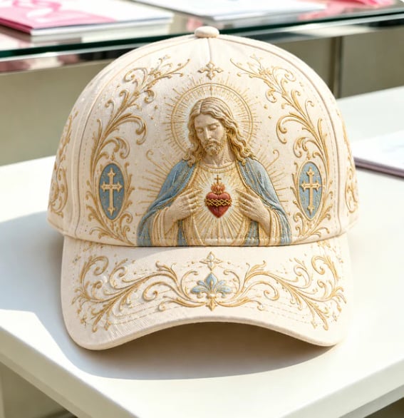 🔥Letzter Tag – 50 % Rabatt 🌸🌿 Garden Morning Cap