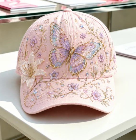 🔥Letzter Tag – 50 % Rabatt 🌸🌿 Garden Morning Cap