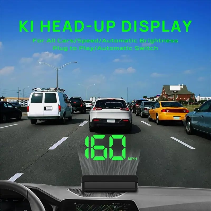 🔥🔥Head-up-Display, Auto-GPS, digitaler Tachometer