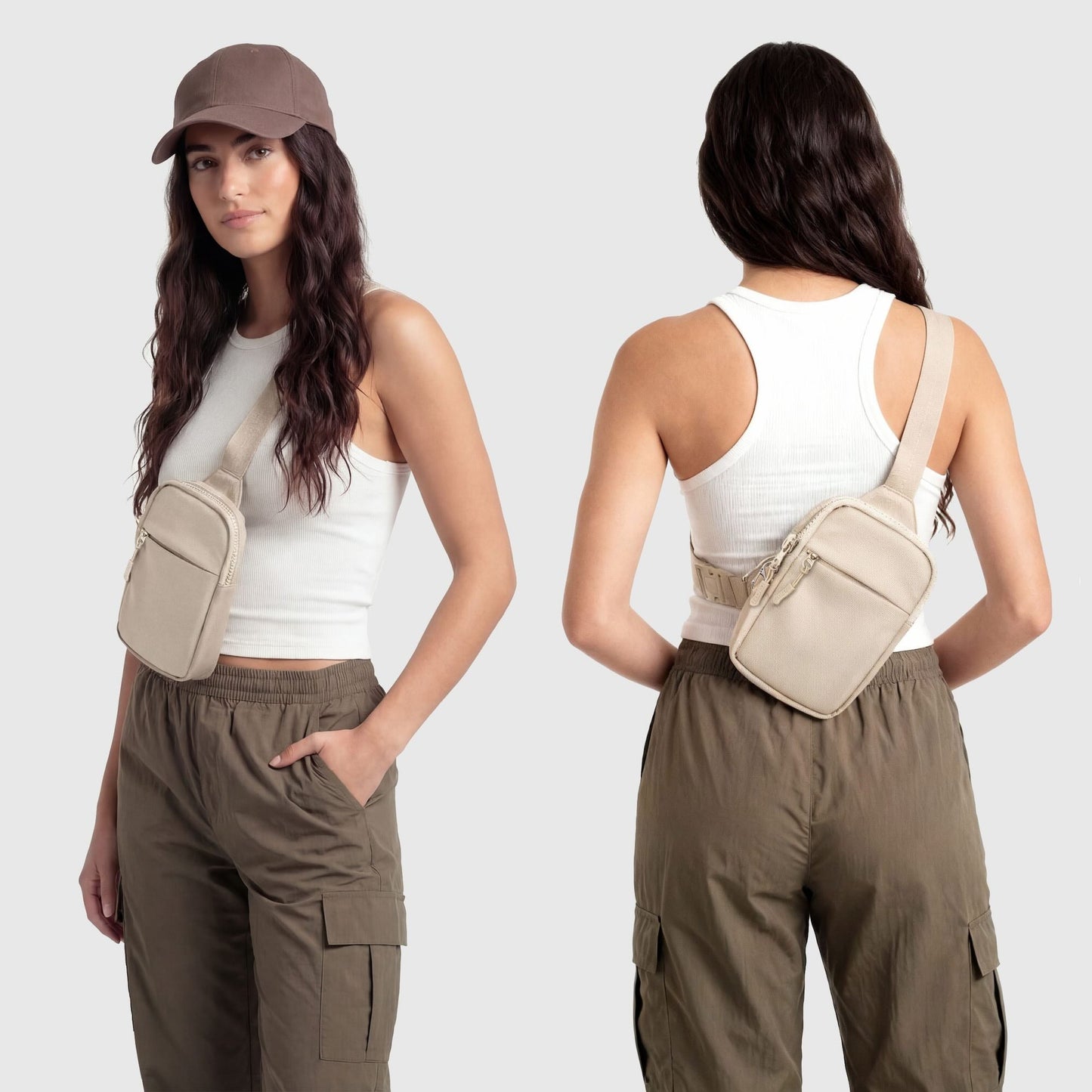 🎒 Verbesserte 2.0 Reise-Umhängetasche | Diebstahlschutz, 500D-Nylon, RFID-Schutz