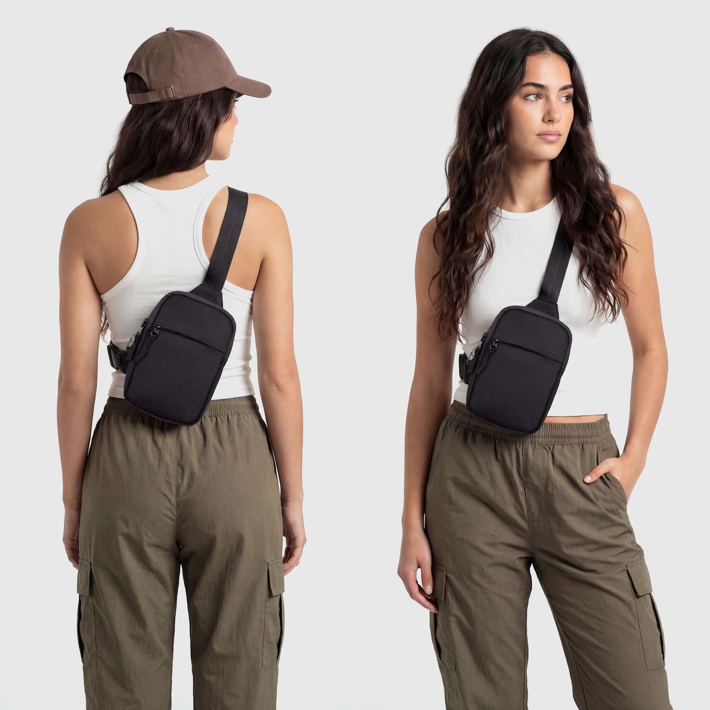 🎒 Verbesserte 2.0 Reise-Umhängetasche | Diebstahlschutz, 500D-Nylon, RFID-Schutz