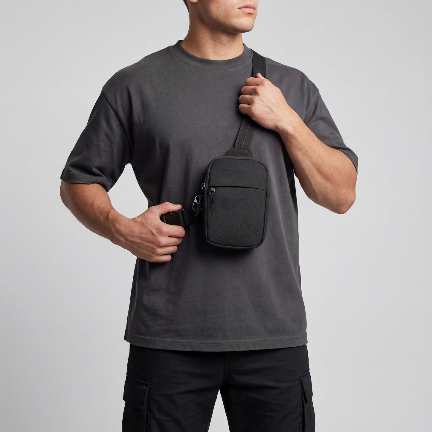 🎒 Verbesserte 2.0 Reise-Umhängetasche | Diebstahlschutz, 500D-Nylon, RFID-Schutz