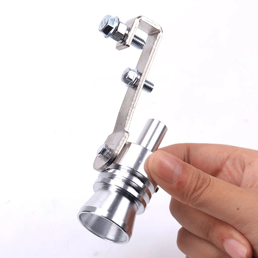 Autotuning Turbo-Pfeife Auspuffrohr Soundgenerator Imitator Turbo-Auspuff Imitation Pfeife