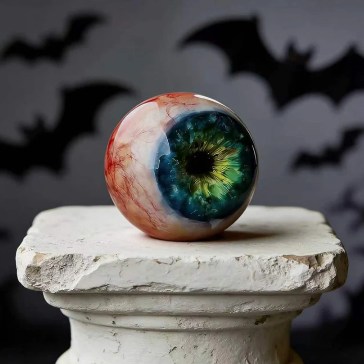 ⚡ Letzter Tag: 50 % Rabatt – Hyperrealistische Monster-Augen-Dekoration 👁️