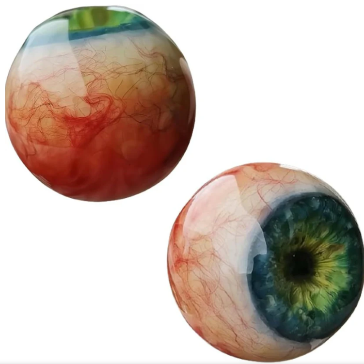 ⚡ Letzter Tag: 50 % Rabatt – Hyperrealistische Monster-Augen-Dekoration 👁️