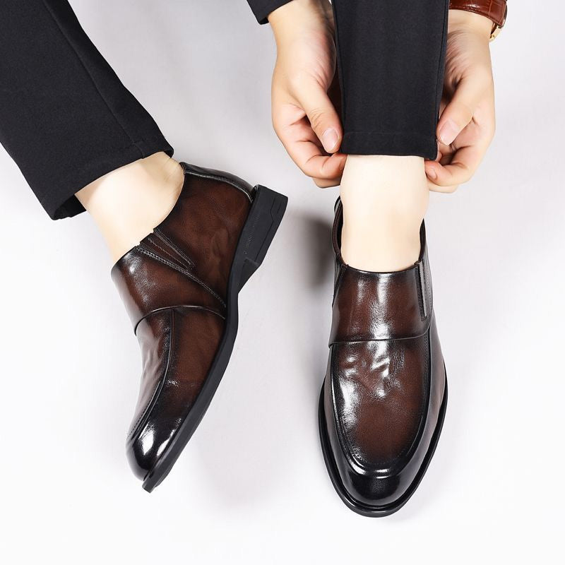🔥2025 LUXUS-HANDGEFERTIGTE LEDERSCHUHE FÜR HERREN.
