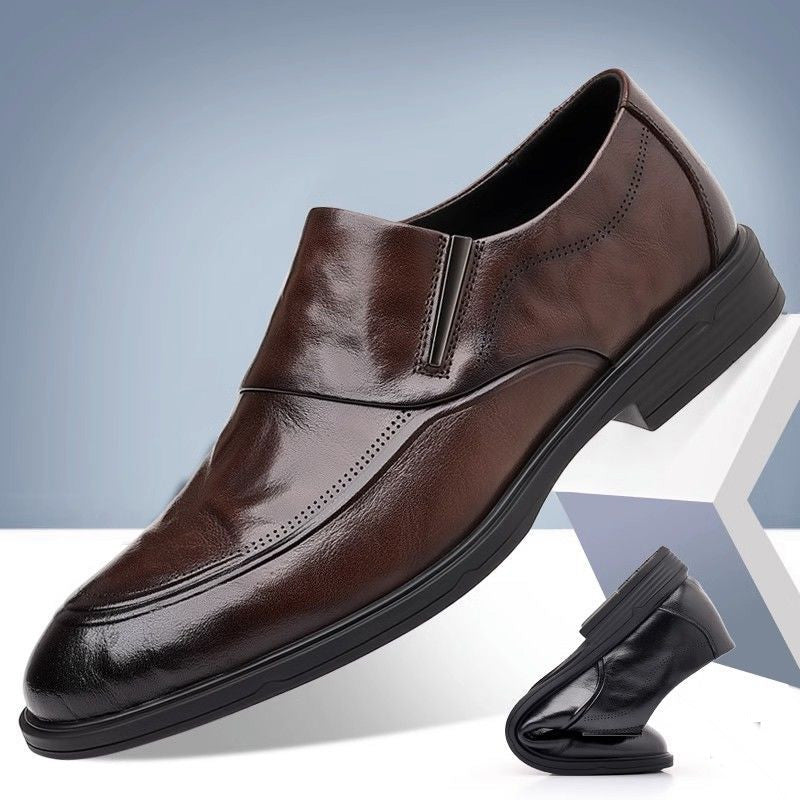 🔥2025 LUXUS-HANDGEFERTIGTE LEDERSCHUHE FÜR HERREN.