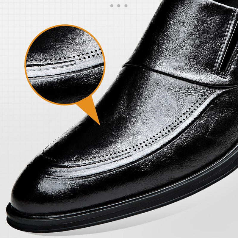 🔥2025 LUXUS-HANDGEFERTIGTE LEDERSCHUHE FÜR HERREN.