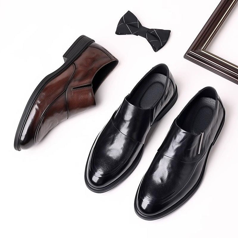 🔥2025 LUXUS-HANDGEFERTIGTE LEDERSCHUHE FÜR HERREN.