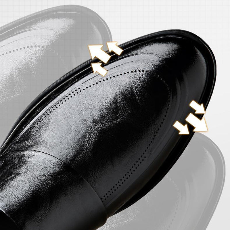 🔥2025 LUXUS-HANDGEFERTIGTE LEDERSCHUHE FÜR HERREN.