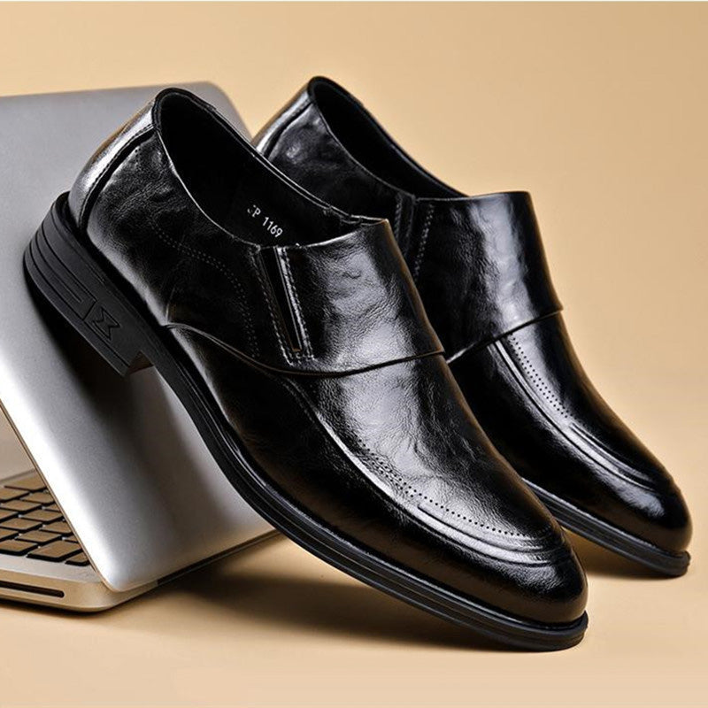 🔥2025 LUXUS-HANDGEFERTIGTE LEDERSCHUHE FÜR HERREN.