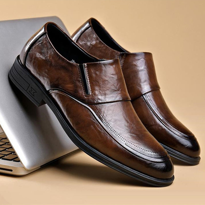 🔥2025 LUXUS-HANDGEFERTIGTE LEDERSCHUHE FÜR HERREN.