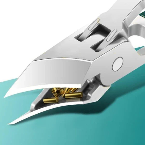 Anti-Slash-Nagelknipser mit schräger Schneide, 3-teiliges Set