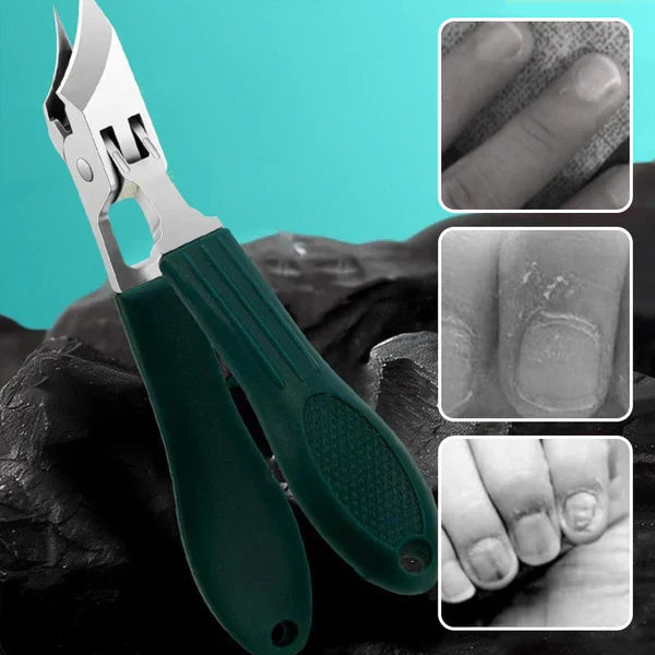 Anti-Slash-Nagelknipser mit schräger Schneide, 3-teiliges Set