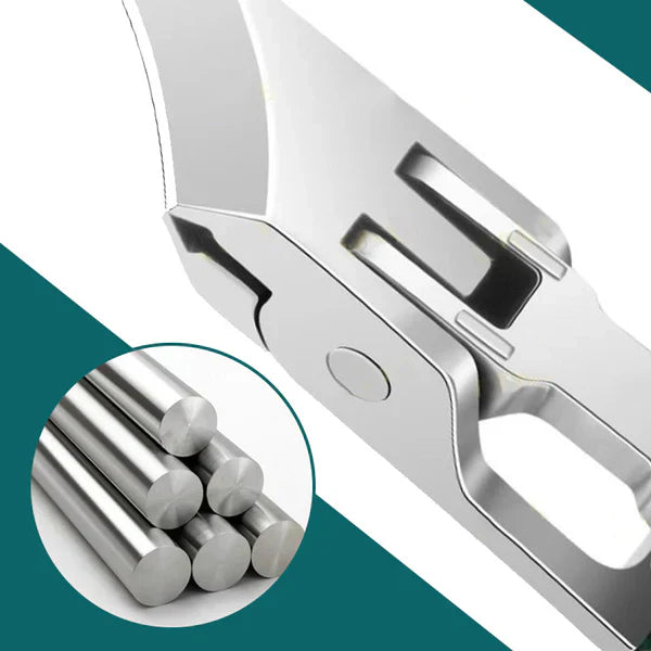 Anti-Slash-Nagelknipser mit schräger Schneide, 3-teiliges Set