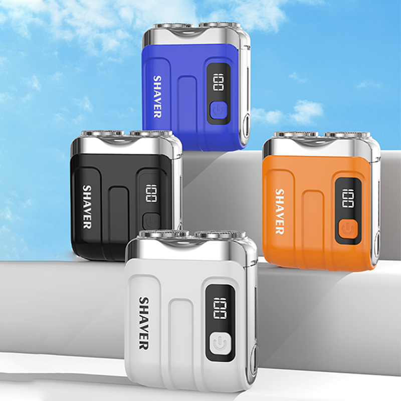 ⚡ NUR FÜR BEGRENZTE ZEIT: 50 % RABATT! 💥 Tragbarer Mini-Elektrorasierer für Herren – KI-Bart-Erkennung, magnetischer Scherkopf, Schnellladefunktion ✨