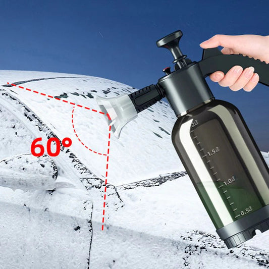 🎁 50 % RABATT! Hochschäumende Autowaschspritze – Dicker Schaum, breiter 60°-Sprühstrahl und zwei Düsen für müheloses Reinigen 🧼🚗