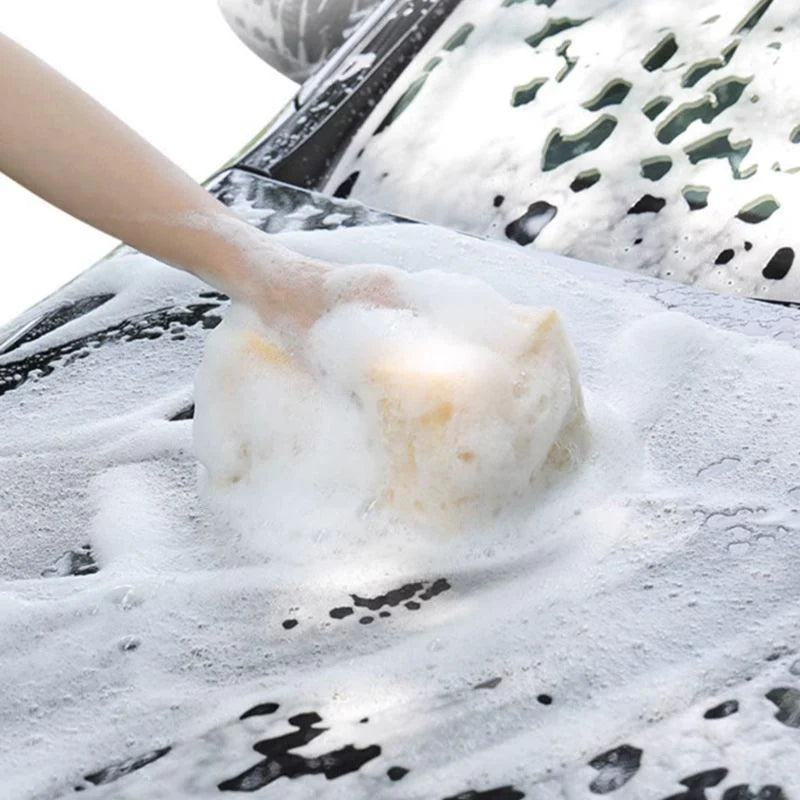 🎁 50 % RABATT! Hochschäumende Autowaschspritze – Dicker Schaum, breiter 60°-Sprühstrahl und zwei Düsen für müheloses Reinigen 🧼🚗