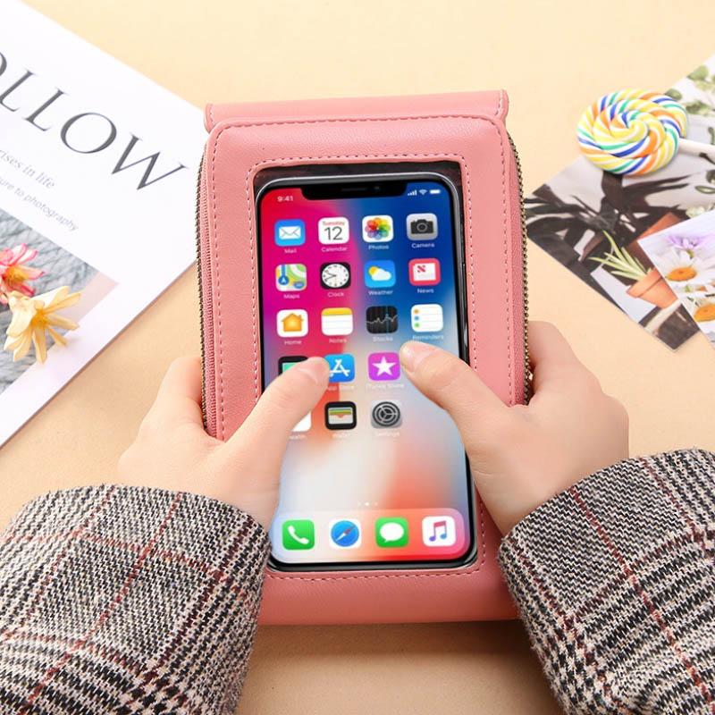 🎁Touchscreen-Handy-Messenger-Tasche für Frauen