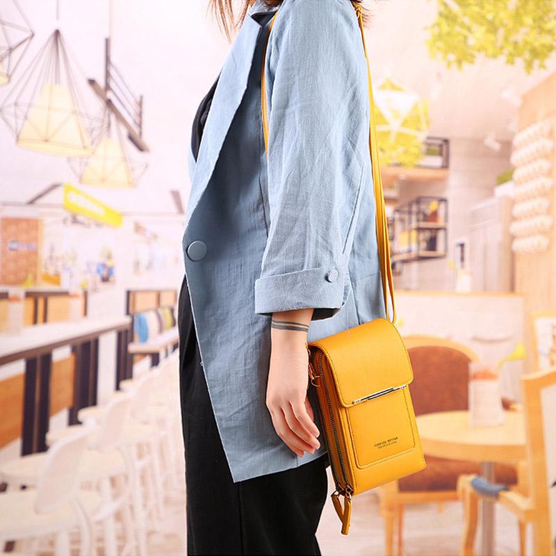 🎁Touchscreen-Handy-Messenger-Tasche für Frauen