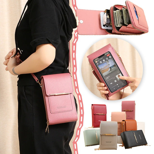 🎁Touchscreen-Handy-Messenger-Tasche für Frauen