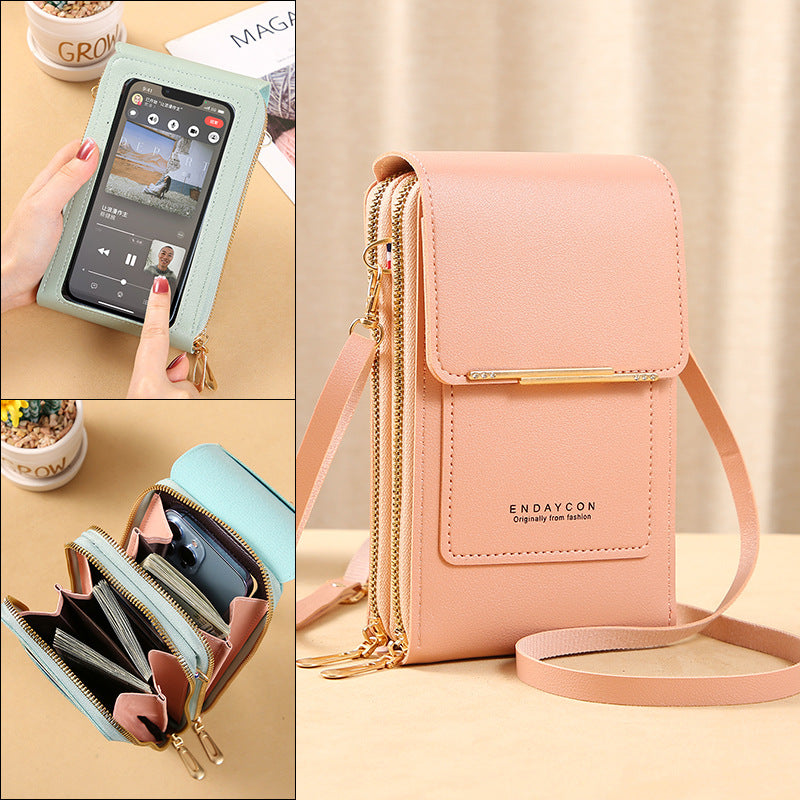 🎁Touchscreen-Handy-Messenger-Tasche für Frauen