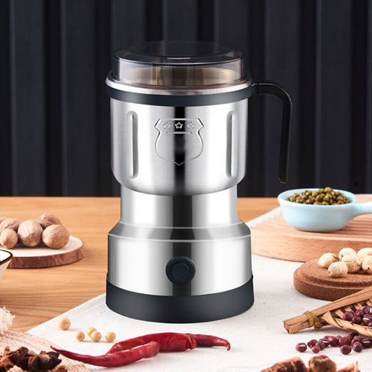 🎁 50 % RABATT! Multifunktionale elektrische Mühle – Kaffee, Gewürze und mehr in Sekundenschnelle! ⏳⚡