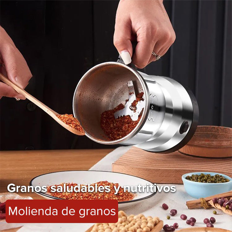 🎁 50 % RABATT! Multifunktionale elektrische Mühle – Kaffee, Gewürze und mehr in Sekundenschnelle! ⏳⚡