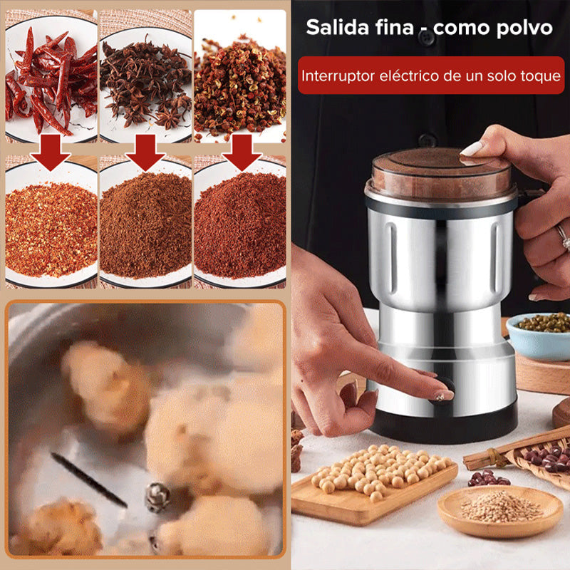 🎁 50 % RABATT! Multifunktionale elektrische Mühle – Kaffee, Gewürze und mehr in Sekundenschnelle! ⏳⚡